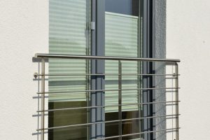 Leistung Metallbau - Fenstergeländer aus Metall